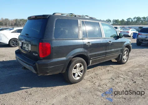 2004 Honda Pilot Ex-L z USA, uszkodzony, nr VIN 5FNYF18514B000832